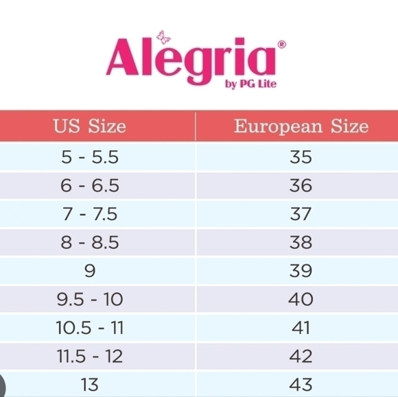 Alegria Women Raimbow SpiralKAY-387 Multicolor Clogs Mary Jane shoes sz 37/7-7.5 - Picture 13 of 13